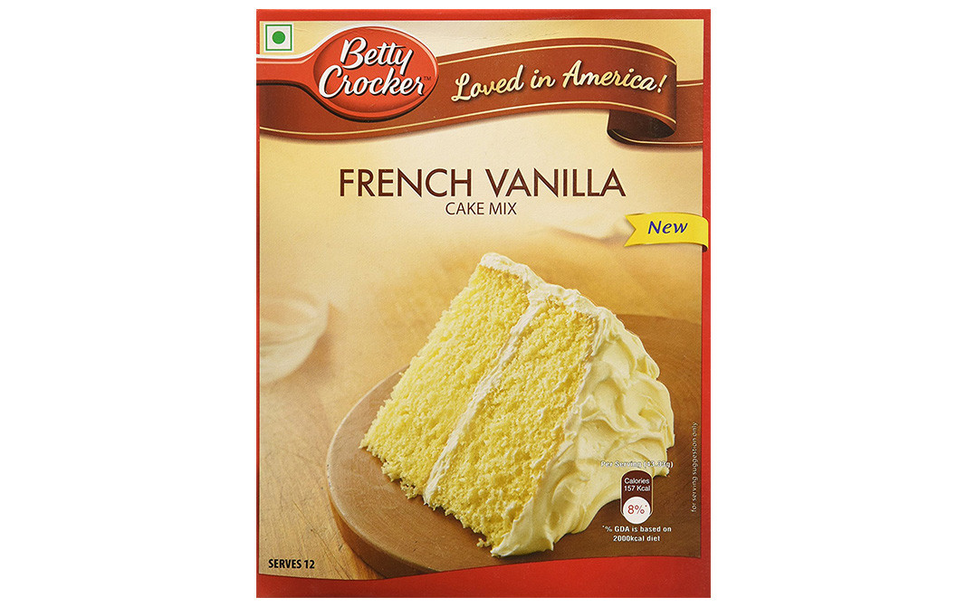 Betty Crocker French Vanilla Cake Mix Reviews Ingredients Recipes
